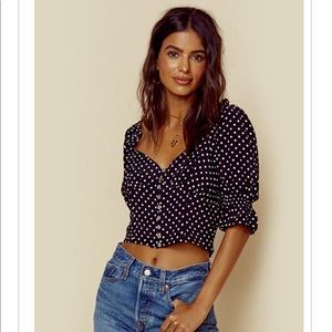 Cleobella Crop Top